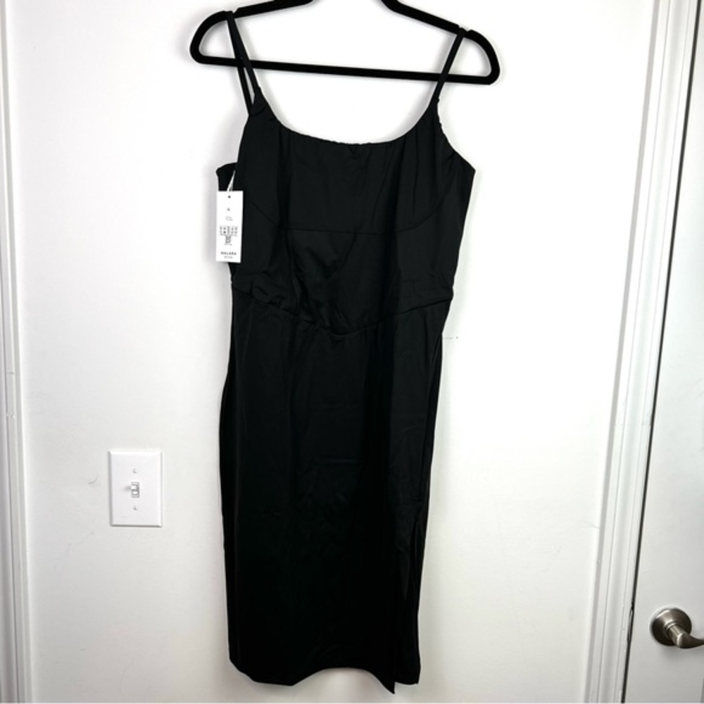 Halara Spaghetti Strap Square Neck Backless Corse… - image 4